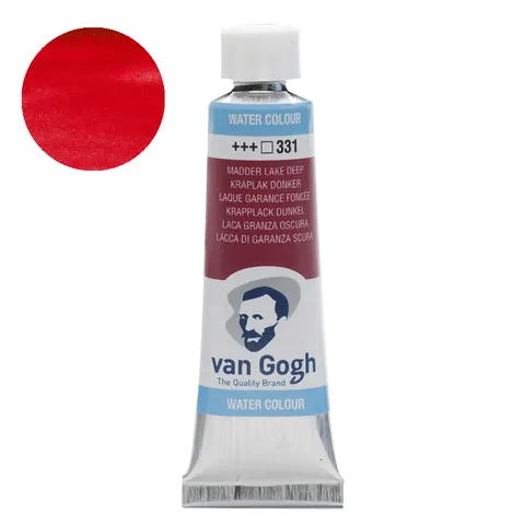 Farba akwarelowa Van Gogh 10 ml - 331 Madder lake deep