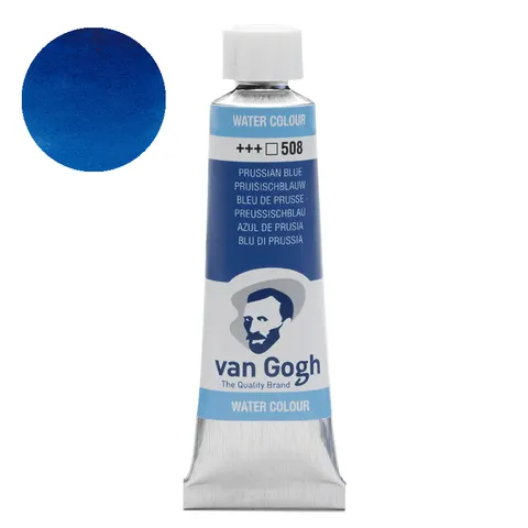 Farba akwarelowa Van Gogh 10 ml - 508 Prussian blue