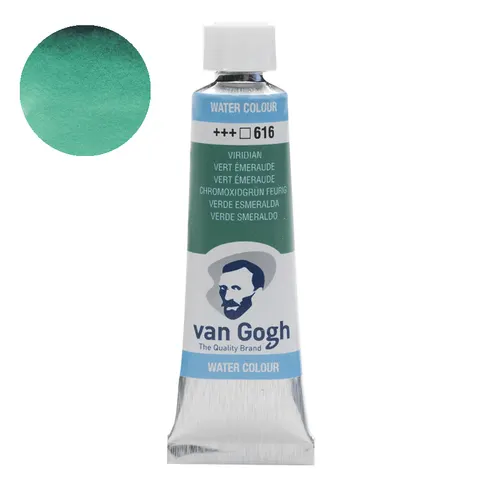 Farba akwarelowa Van Gogh 10 ml - 616 Viridian