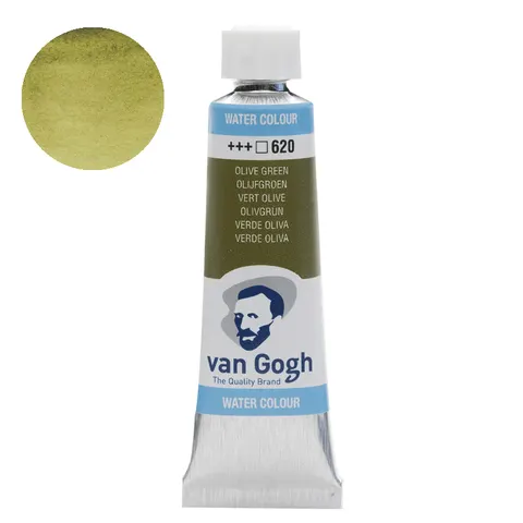 Farba akwarelowa Van Gogh 10 ml - 620 Olive green
