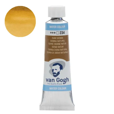 Farba akwarelowa Van Gogh 10 ml - 234 Raw sienna