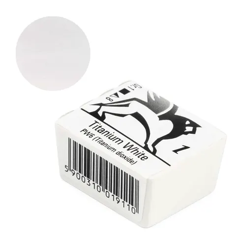 akwarela w kostce titanum white nr 1 Renesans