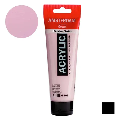Farba akrylowa Amsterdam Acrylic 120 ml - 361 Light rose