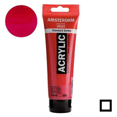 Farba akrylowa Amsterdam Talens 120 ml 369 Primary Magenta