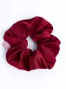 Gumka do włosów typu scrunchie, bordowy O614421P00