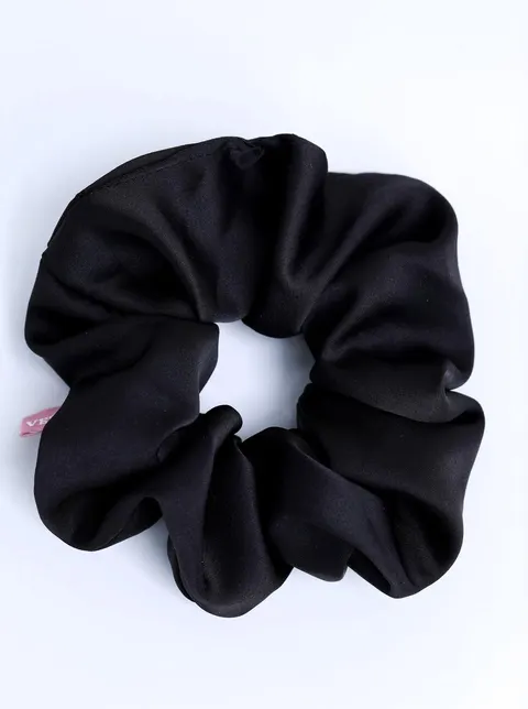 Gumka do włosów typu scrunchie, czarna O614426P00