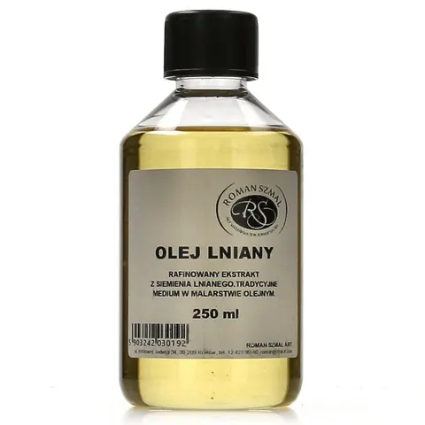 Olej lniany Szmal - 250 ml