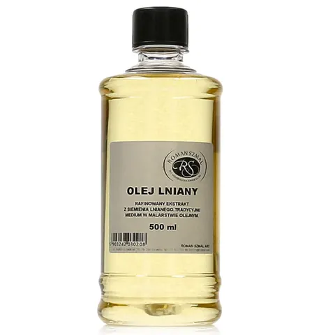 Olej lniany Szmal - 500 ml