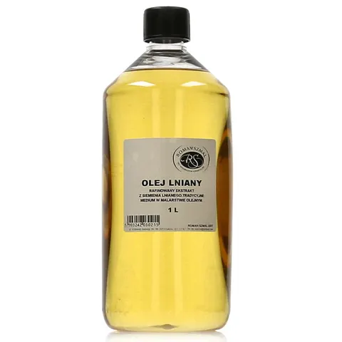 Olej lniany Szmal - 1000 ml