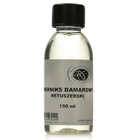 Werniks damarowy retuszerski Szmal 150 ml