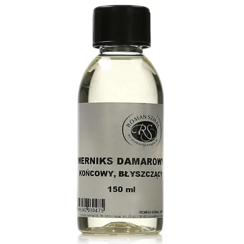 Werniks damarowy końcowy błyszczący Szmal - 150 ml