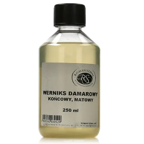 Werniks damarowy końcowy matowy 250 ml Szmal