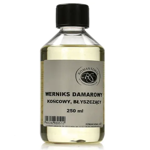 Werniks damarowy końcowy błyszczący Szmal - 250 ml