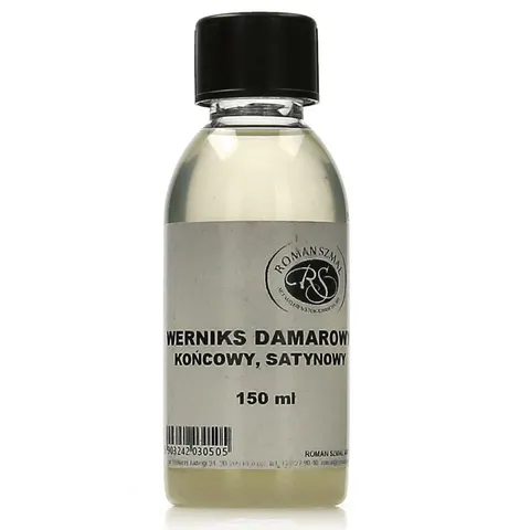 Werniks damarowy końcowy satynowy 150 ml Szmal