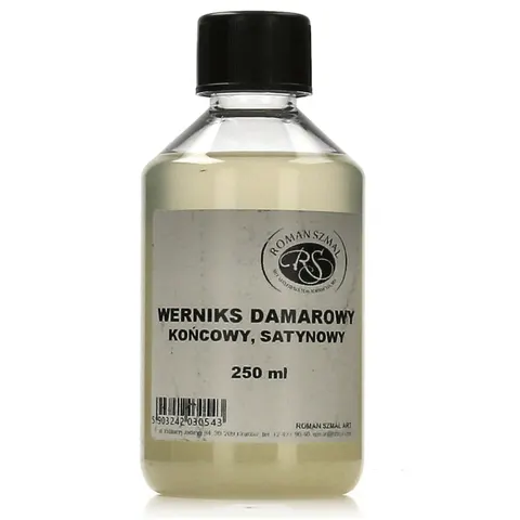 Werniks damarowy końcowy satynowy 250 ml Szmal