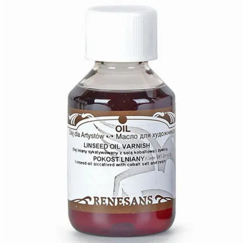 Pokost lniany Renesans - 100 ml
