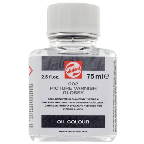 Werniks końcowy Talens 75 ml - 002 błyszczący