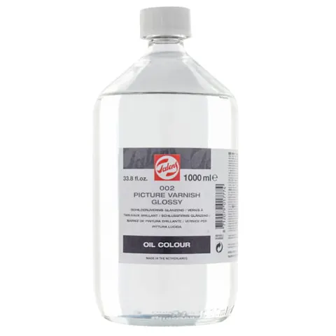 Werniks końcowy Talens 1000 ml - 002 błyszczący