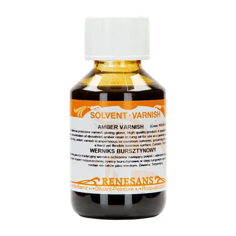 Werniks bursztynowy Renesans - 100 ml