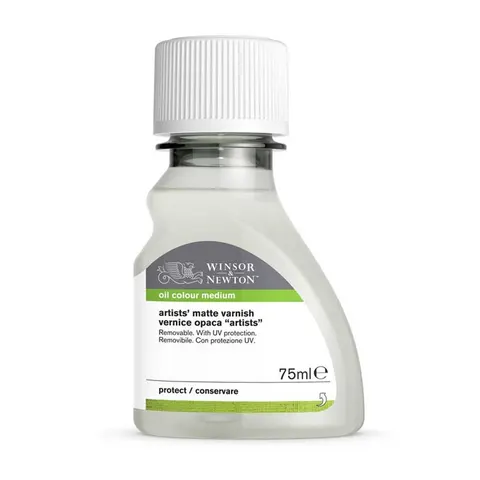 Werniks matowy w płynie Winsor & Newton Matt Varnish 75 ml