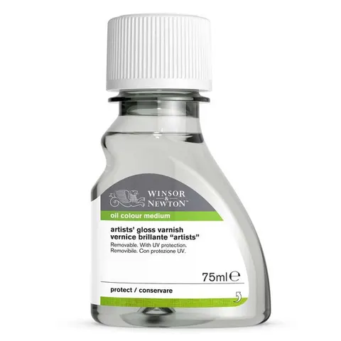 Werniks błyszczący w płynie Gloss Varnish Winsor & Newton - 75 ml