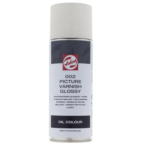 Werniks końcowy spray Talens 400 ml - 002 błyszczący