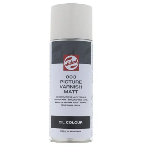 Werniks końcowy spray Talens 400 ml - 003 matowy