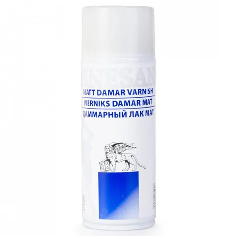 Werniks damarowy matowy Renesans 400 ml spray