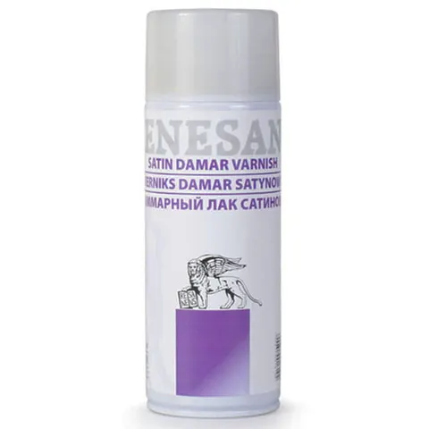 Werniks damarowy satynowy Renesans 400 ml spray