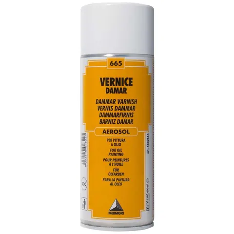 Werniks damarowy 400 ml spray Maimeri 665
