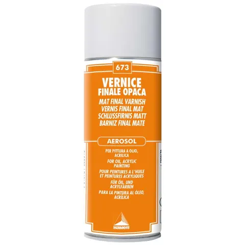 Werniks końcowy matowy 400ml spray Maimeri 673