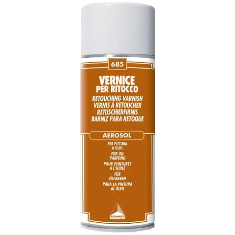 Werniks retuszerski 400ml spray Maimeri 685