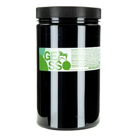 Grunt Gesso czarne Renesans - 1200 ml