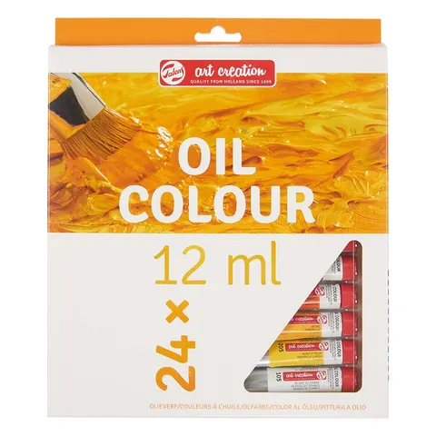 Zestaw farb olejnych Art Creation - 24 x 12 ml