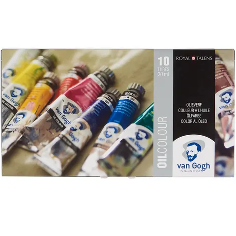 Zestaw farb olejnych Van Gogh 10x20 ml
