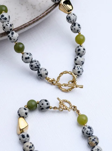 Zestaw Biżuterii Celestial Olive