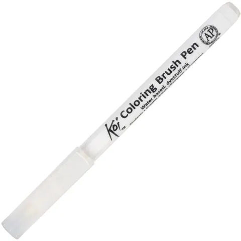 Pisak Koi Coloring Brush Pen Sakura - 00 Colorless Blender