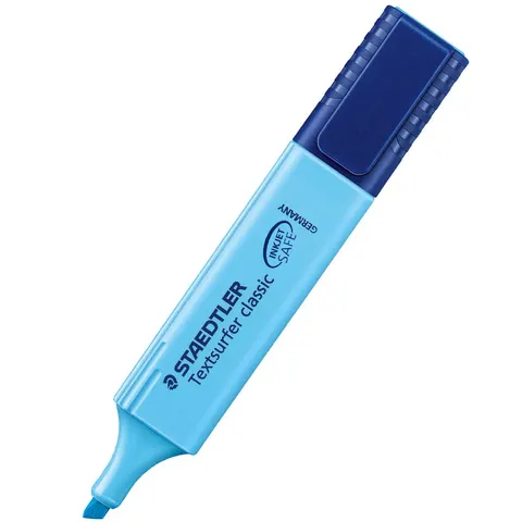 Zakreślacz Staedtler Textsurfer Classic - niebieski