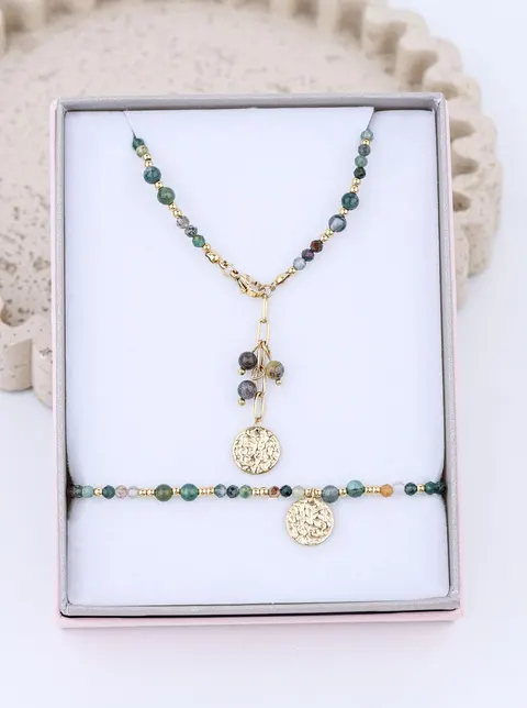 Zestaw Biżuterii Precious Stone