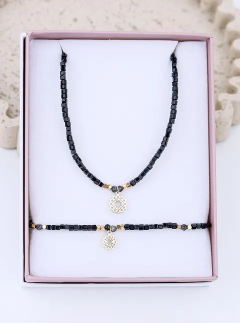 Zestaw Biżuterii Sparkling Gems