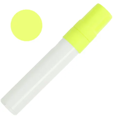 Marker kredowy Leniar 2-15 mm Neon żółty
