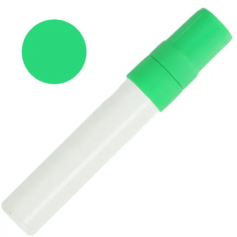 Marker kredowy Leniar 2-15 mm Neon zielony