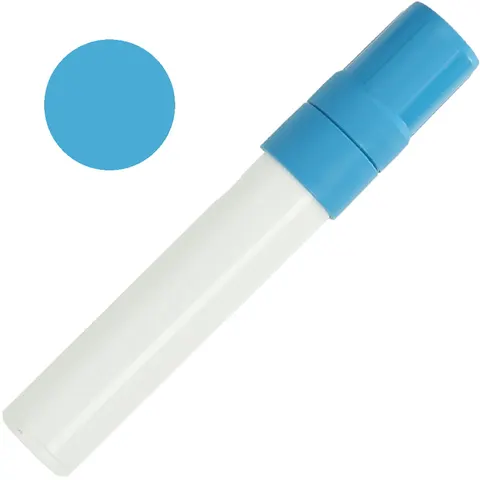 Marker kredowy Leniar 2-15 mm Neon niebieski