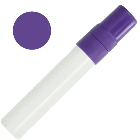 Marker kredowy Leniar 2-15 mm Fioletowy