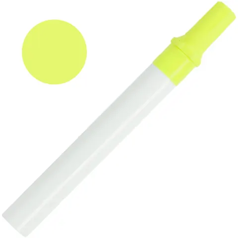 Marker kredowy Leniar 1-3 mm Neon żółty