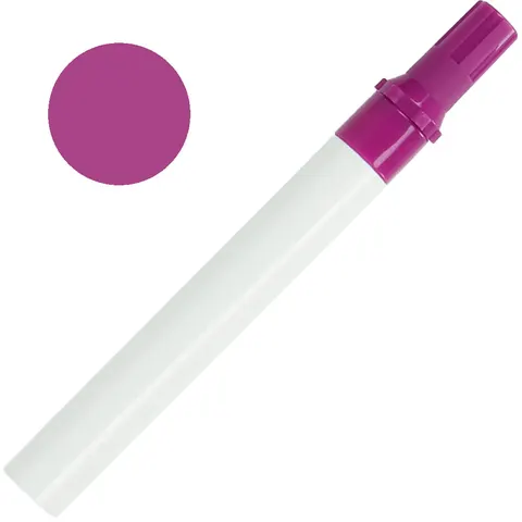 Marker kredowy Leniar 1-3 mm Fioletowy