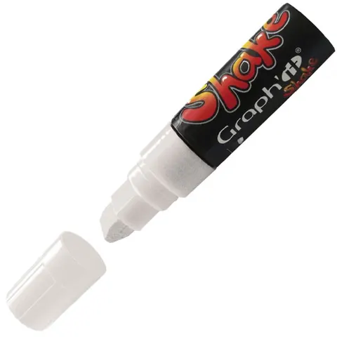 Marker Graph'it Shake XL 5-16 mm - White
