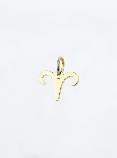 Znak zodiaku Baran, stal pozłacana SC16527Z00-01
