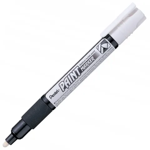 Marker olejny MMP20 Pentel Biały