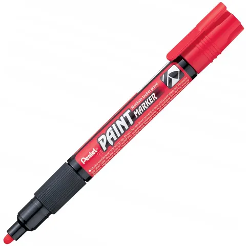 Marker olejny MMP20 Pentel Czerwony